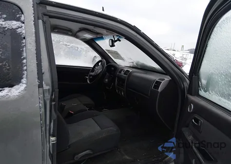 2011 Chevrolet Colorado 2Lt из США, поврежденный, VIN 1GCJTDFE3B8114312